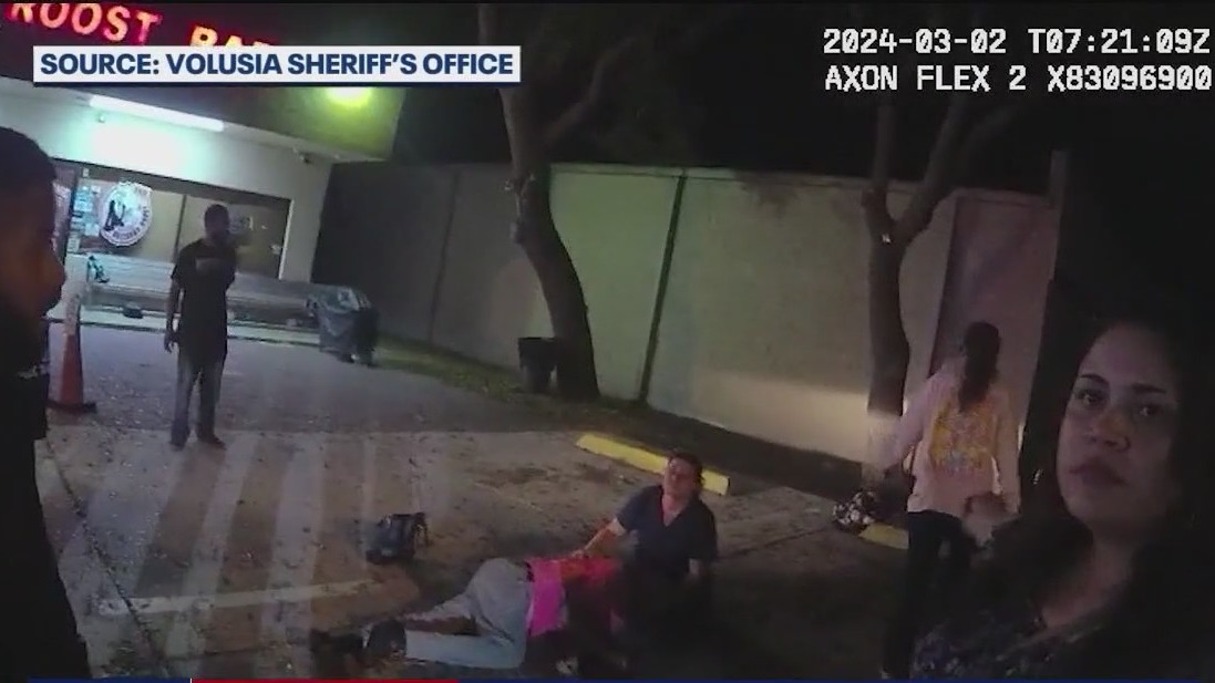 Man knocked unconscious outside Florida bar